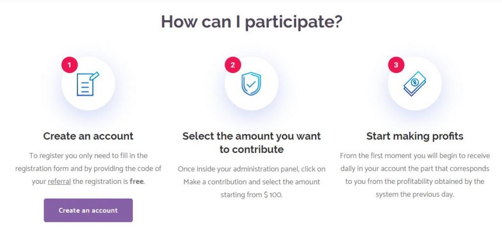 create account