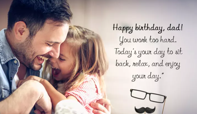 Birthday Wishes For Dad : Happy Birthday Father Messages