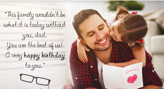 Birthday Wishes For Dad : Happy Birthday Father Messages