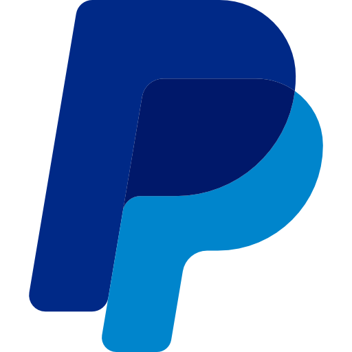 PayPal logo, online transaction