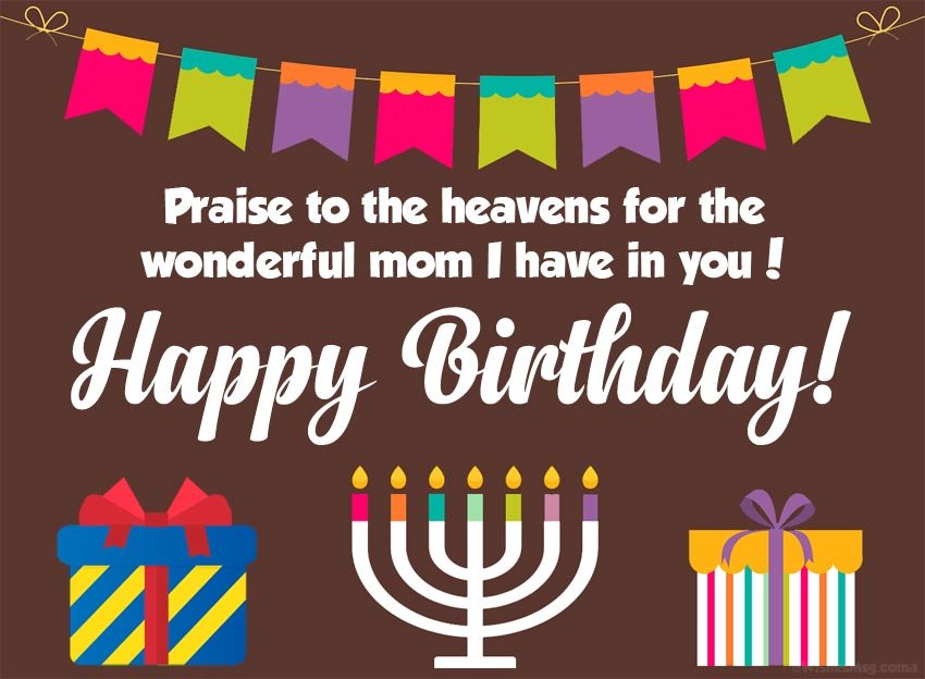 Happy Birthday Wishes for Mother