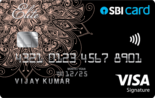SBI Elite CARD