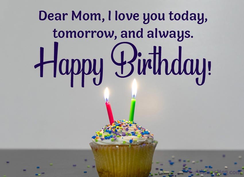 Happy Birthday Wishes for Mother