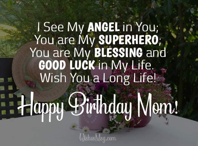 Happy Birthday Wishes for Mother