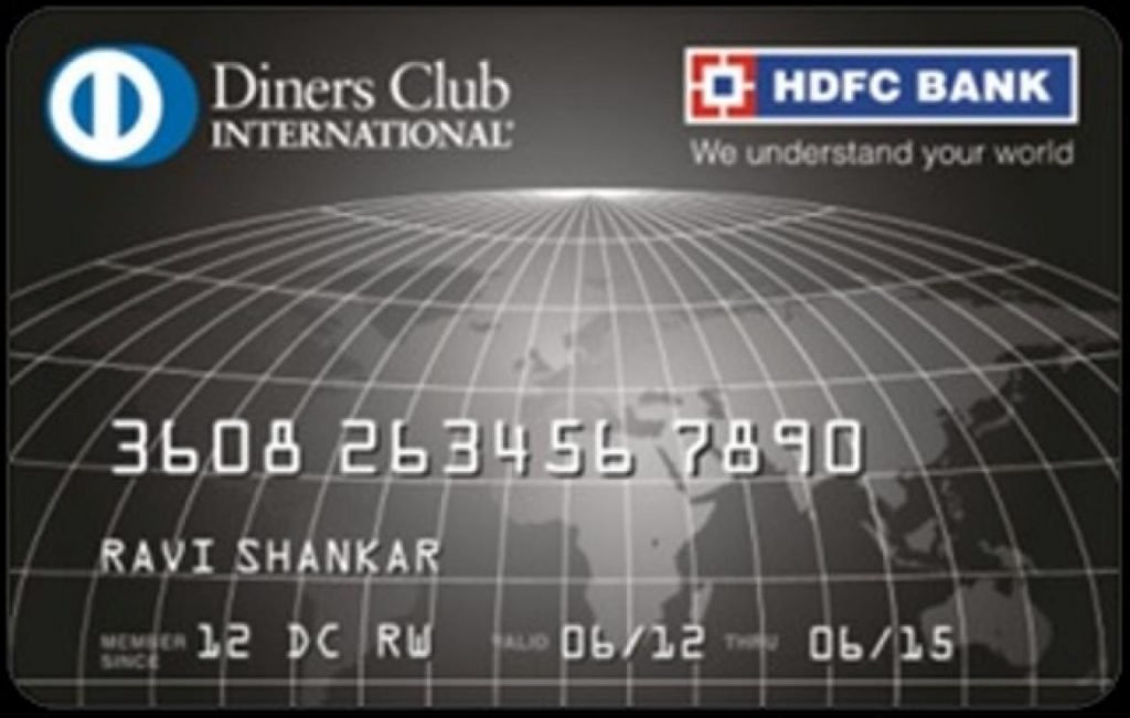 HDFC Bank Diners Club Card