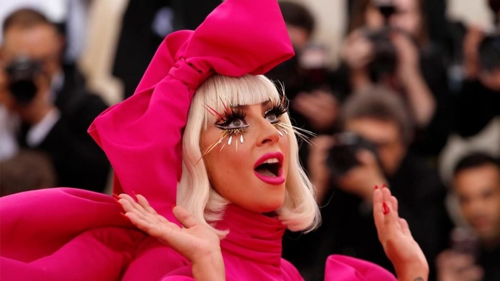 lady gaga, met-gala, fashion, model