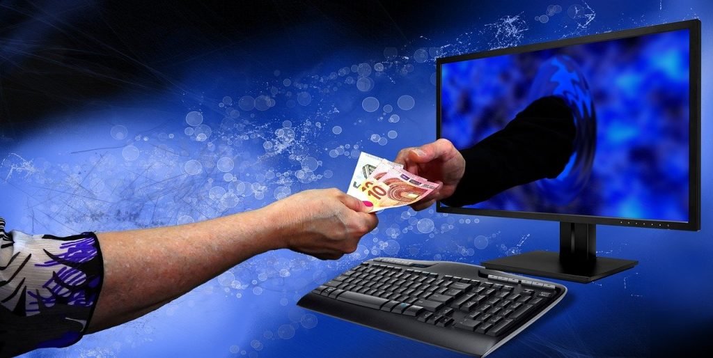 online transactions, freelancing, cash