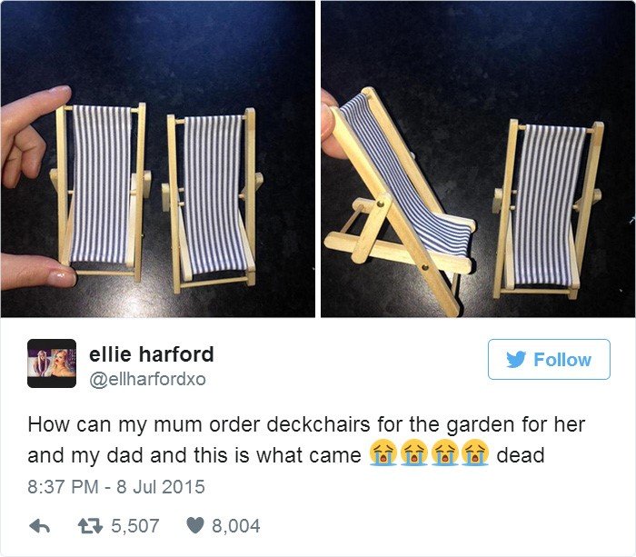 online shopping, chair, beach, size, small, funny
