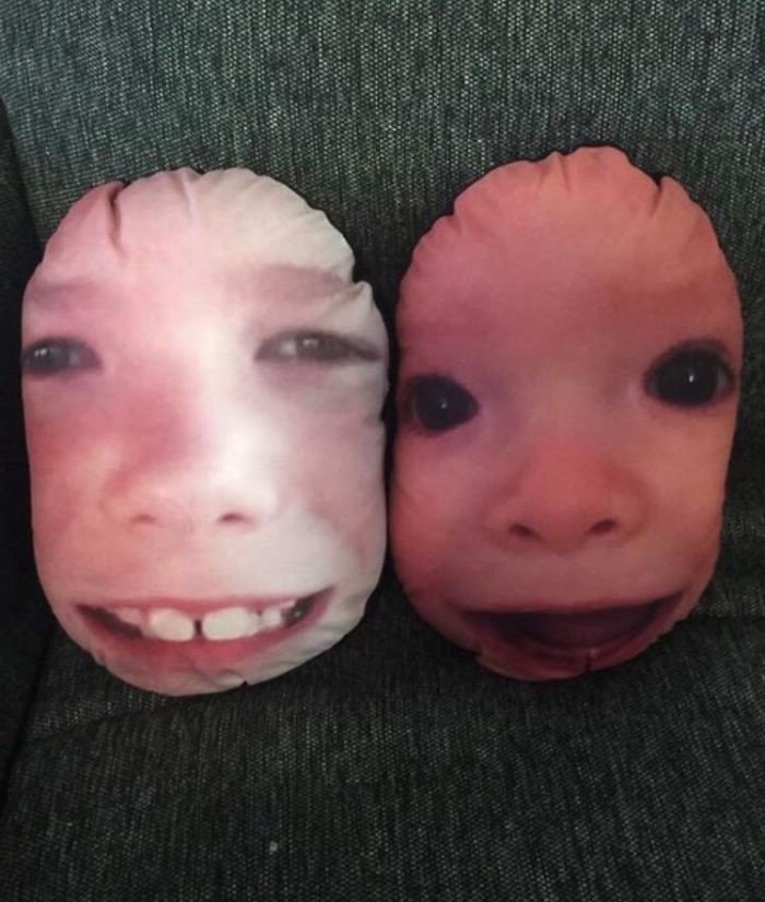 funny, online shopping, oops, mother's day, pillow, children, mother, heppy