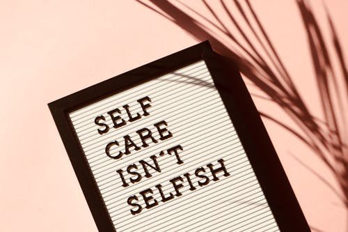 Self care during Covid-19