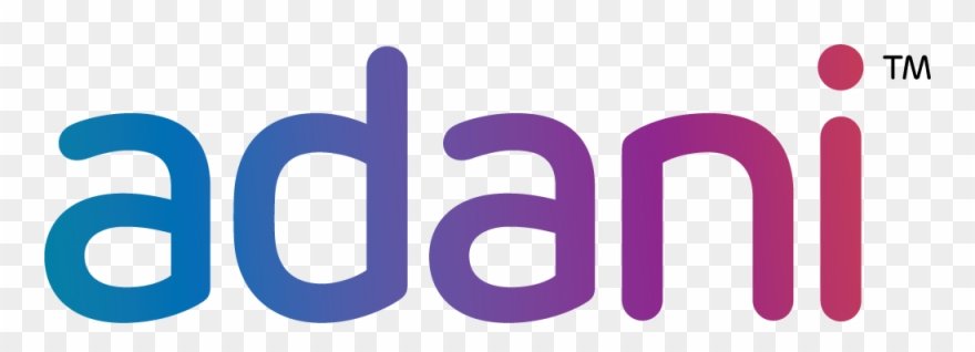 Image shows the logo of Adani group which is a conglomerate group.
