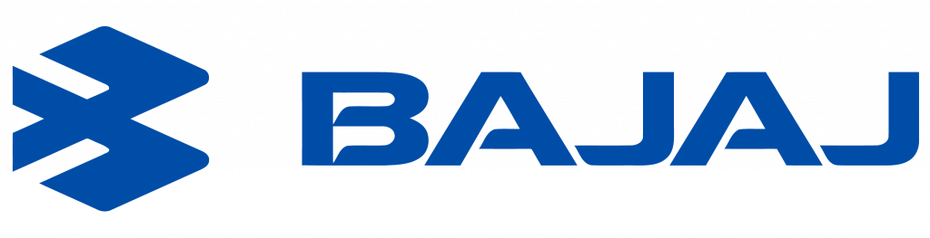 Image shows the logo of Bajaj group which is one of the oldest company of India.
