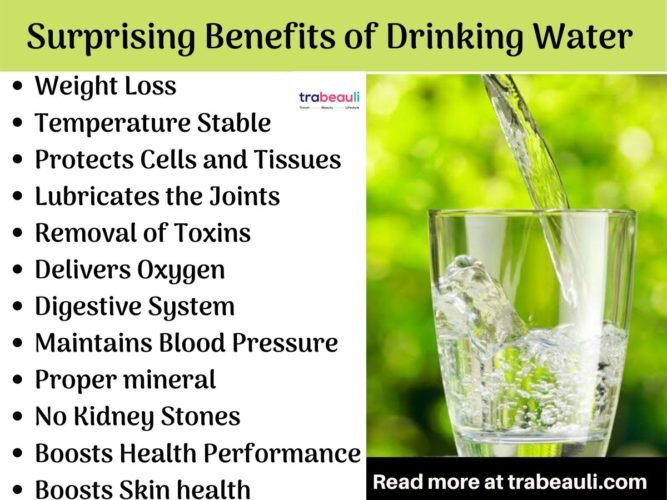 Drinking more and more water will destroy all the bacteria inside you and it will keep you fit.