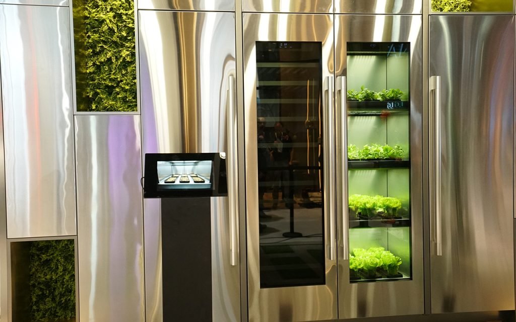 LG indoor gardening appliance
