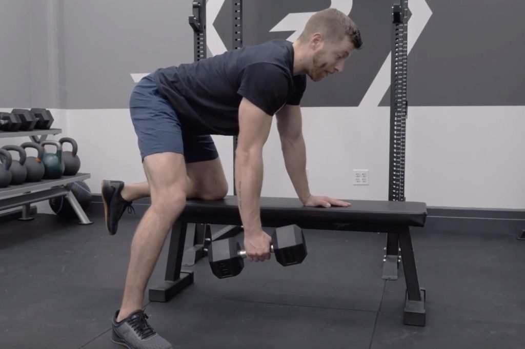 Dumbbell-Row