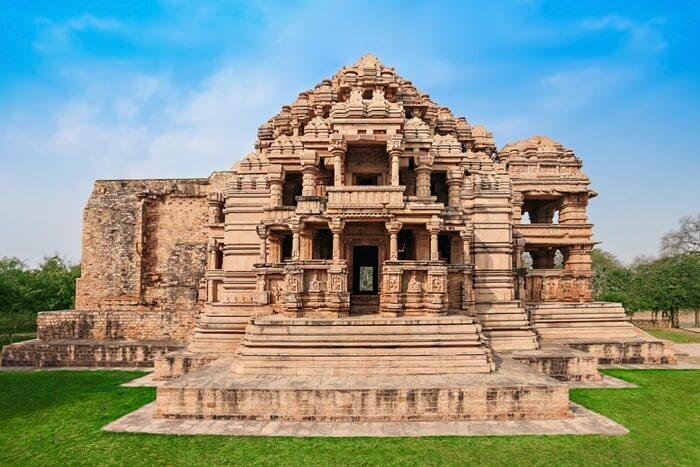 Saas Bahu Temple @Gwalior_Tourism