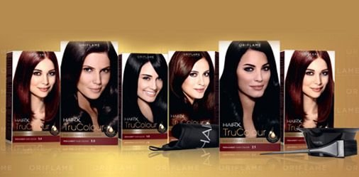 Haircolor Of Oriflame HairX TruColor