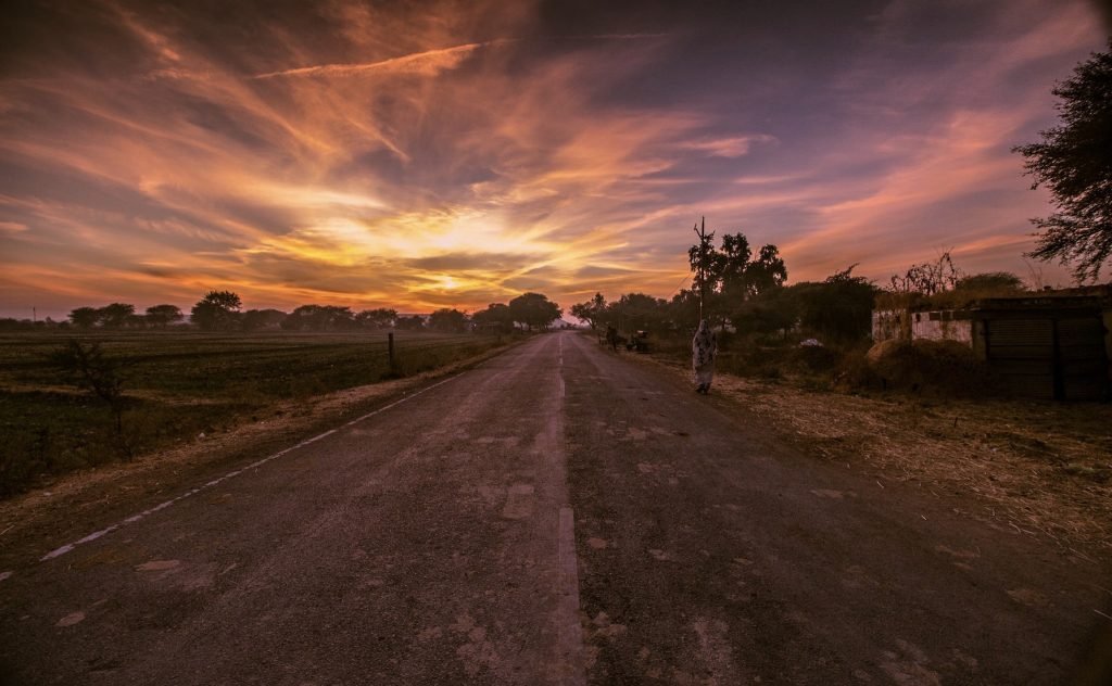 Landscape photography