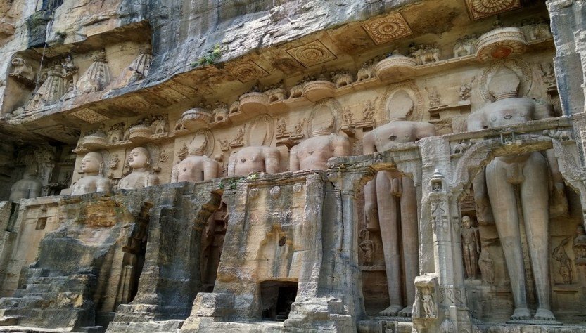 Gopachal Parvat @Gwalior_Tourism
