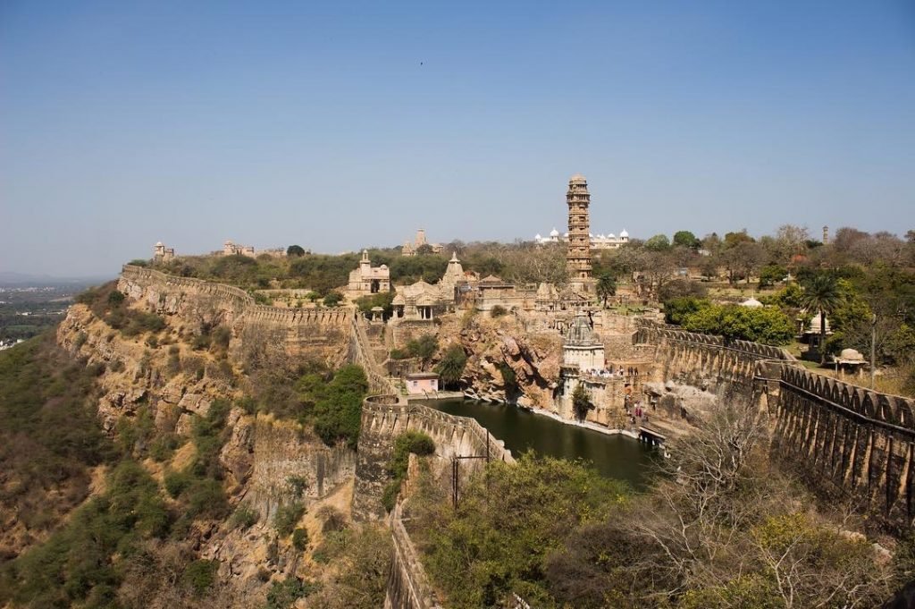 picture of chittorgarh fort