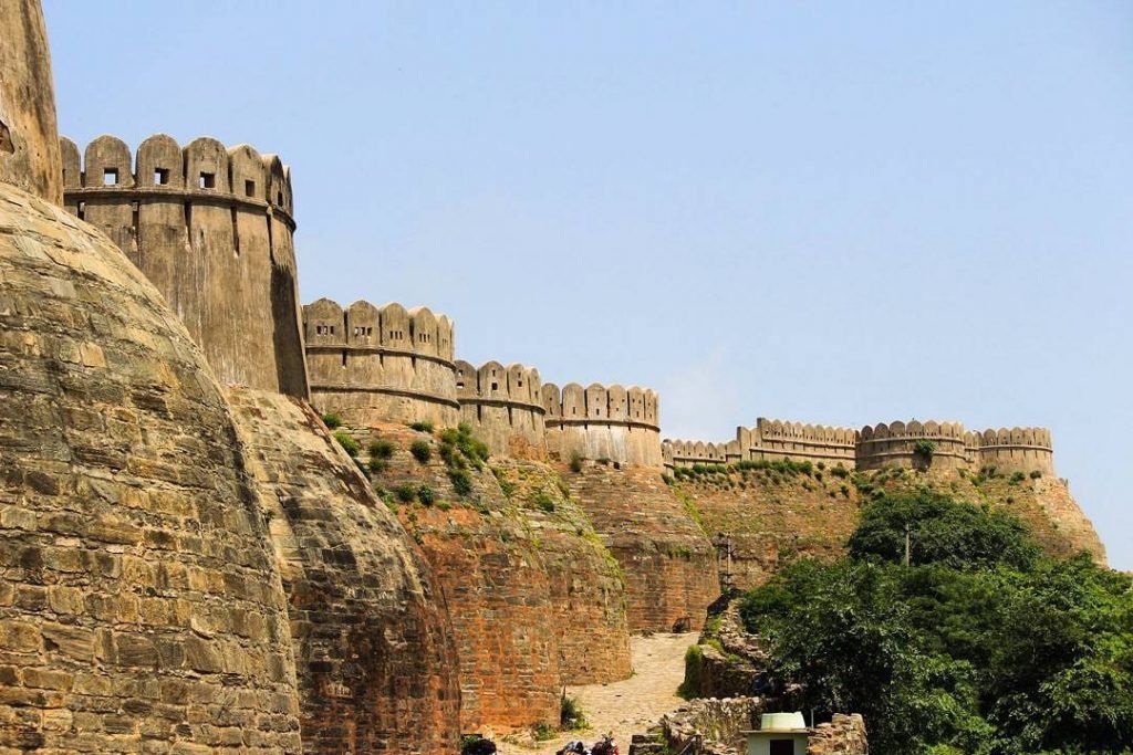 picture of kumbhalgarh fort