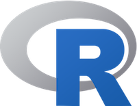 logo of R programming language