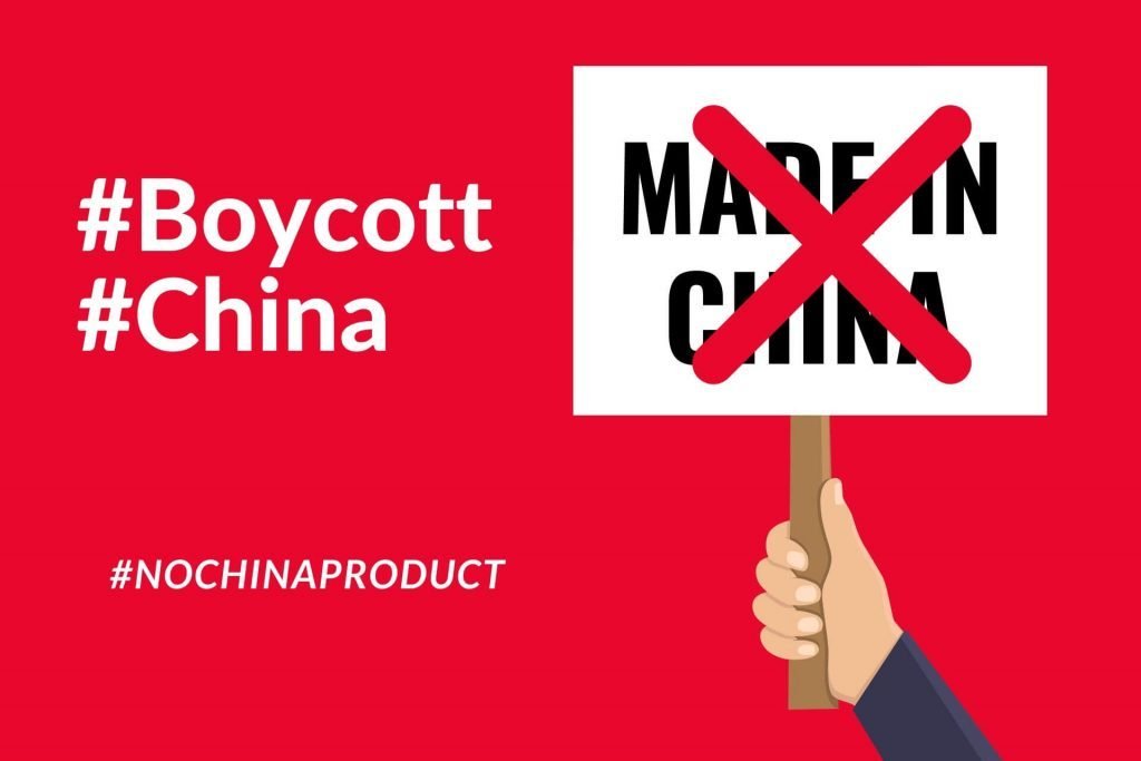 Boycott china