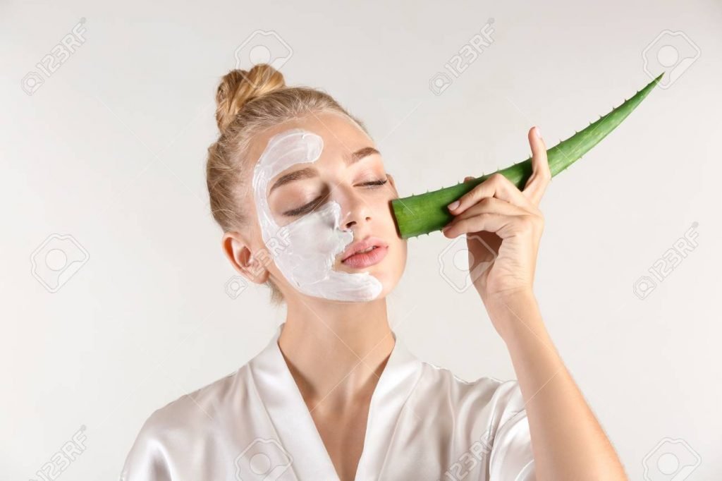 Aloevera pack