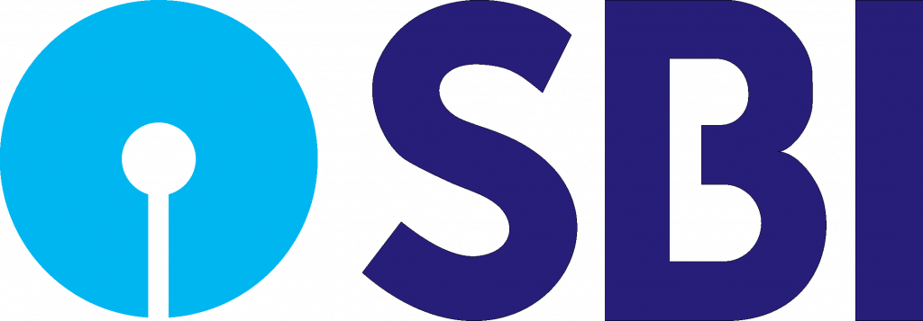 Image shows the logo of State Bank of India which is one of the biggest banks in India.
