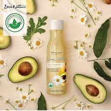 Love Nature Shower Gel- Olive Oil and Aloe Vera
