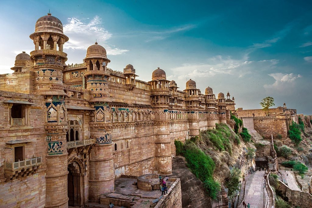 Gwalior Fort @Gwalior_Tourism