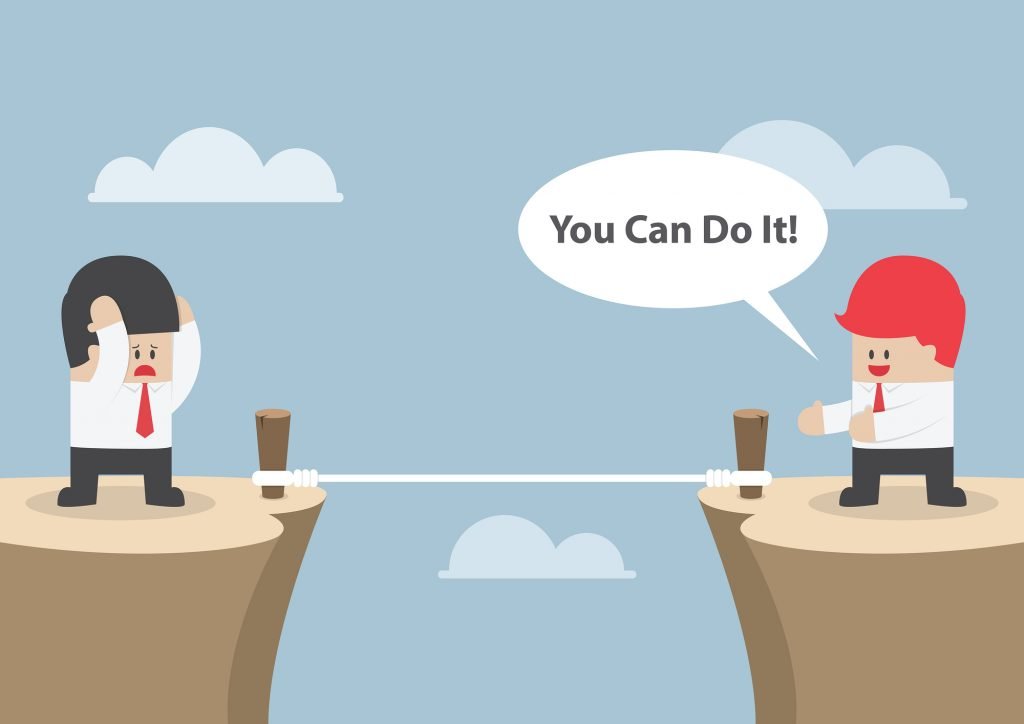 Friend- "YOU CAN DO IT"
stress recovery tips
