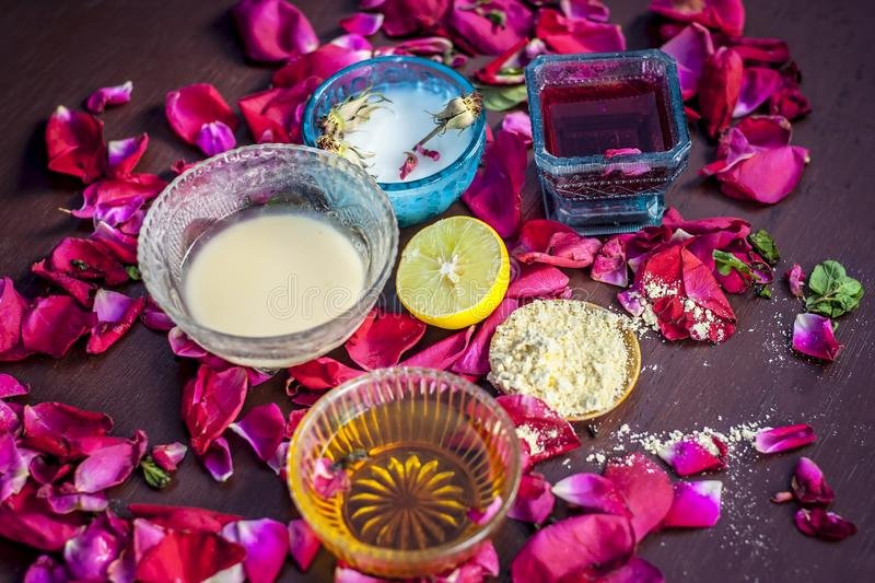 honey face pack
