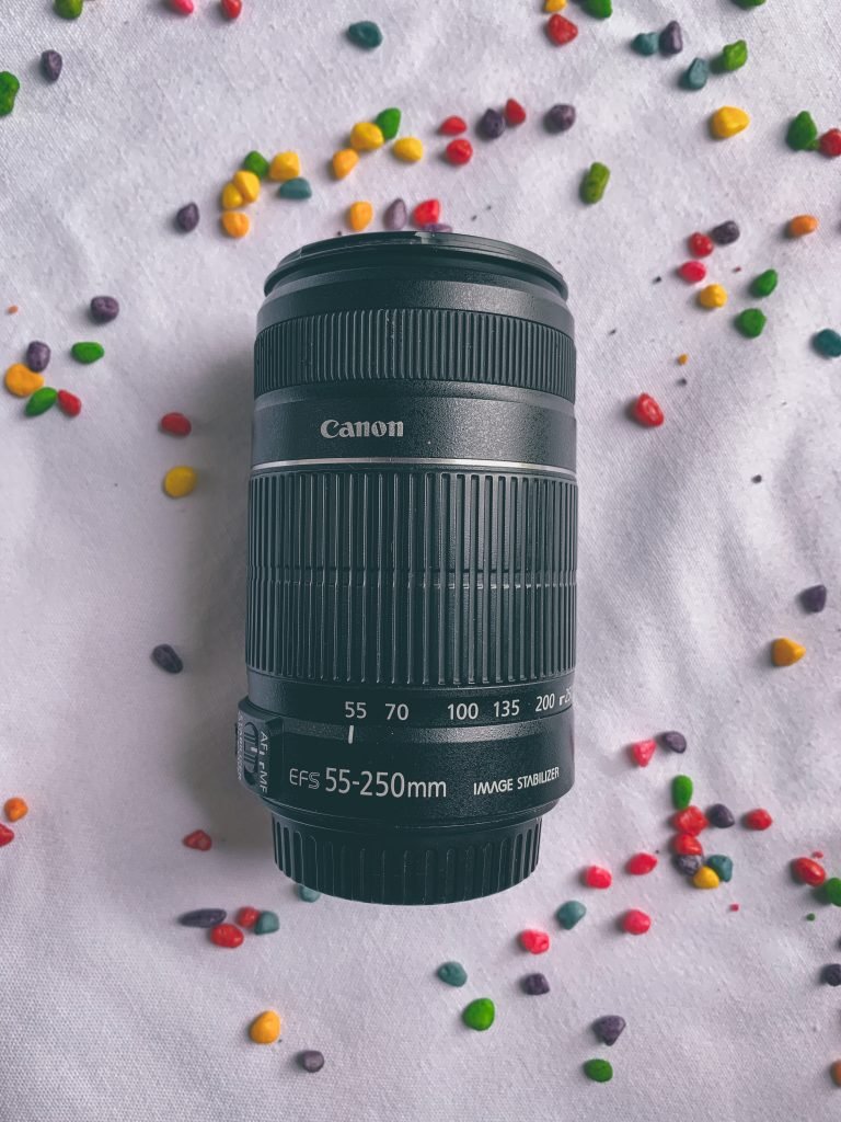 Image of Canon EF-S 55-250mm f/4-5.6 IS Stm lens