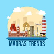 STREETS OF SINGARA CHENNAI.