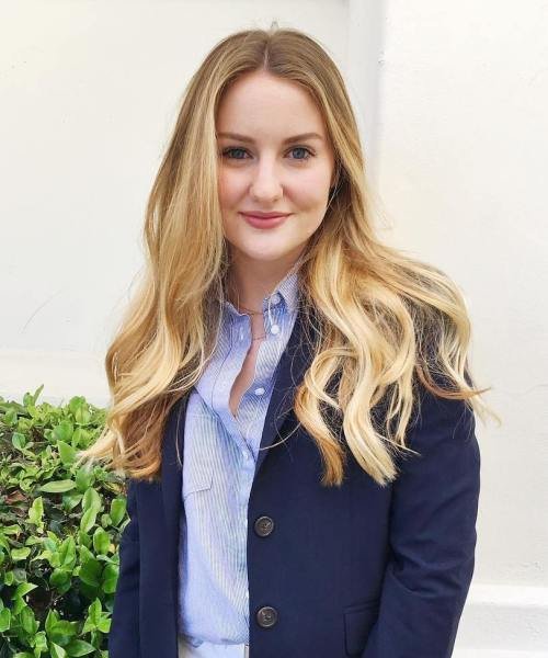 keep it natural and loosen up your hair