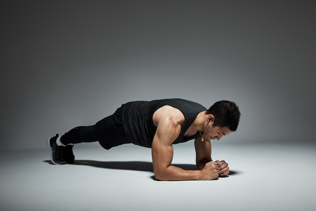basic plank