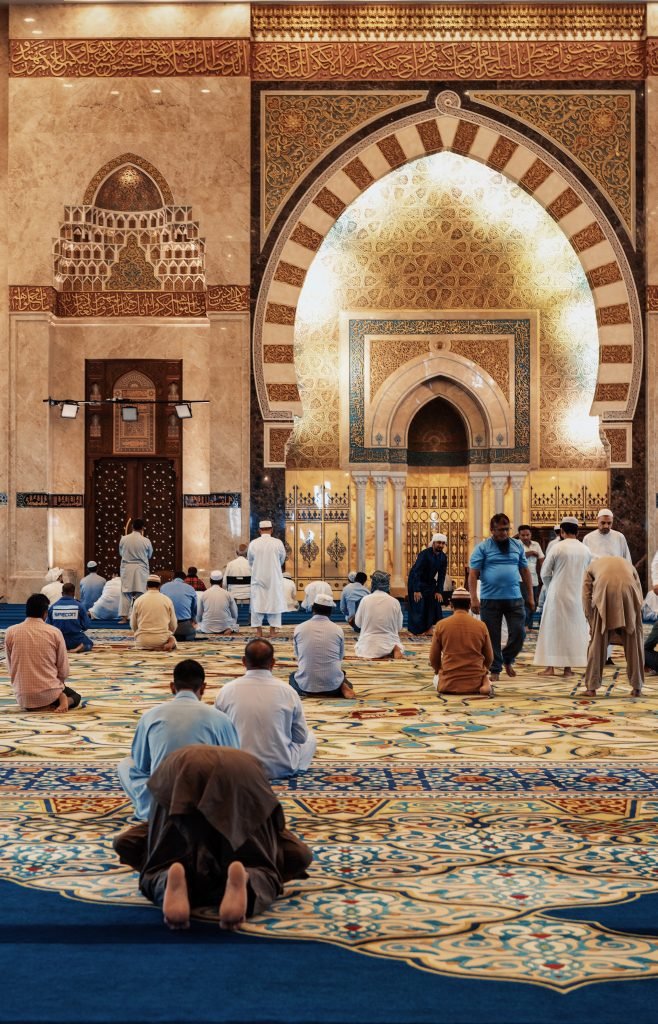Muslims in Mosques