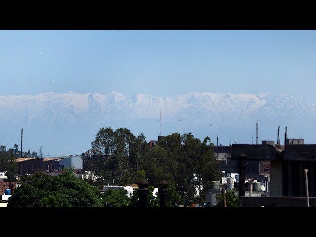 himalaya range