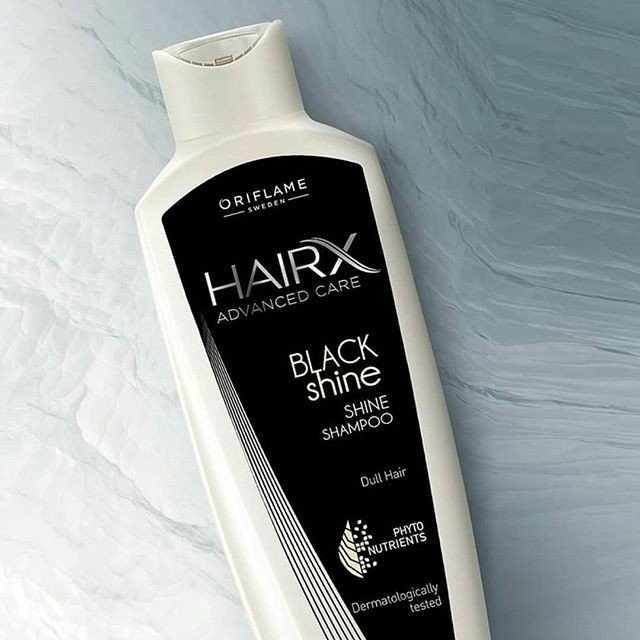 Oriflame HairX Advanced Black Shine Shampoo