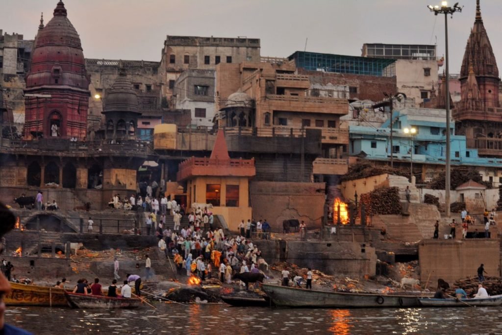 Manikarnika Ghat