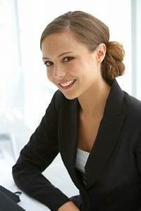 side bun hairstyle