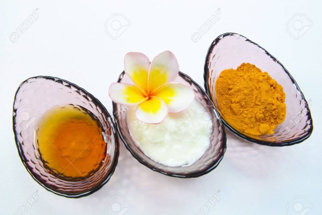 turmeric face pack