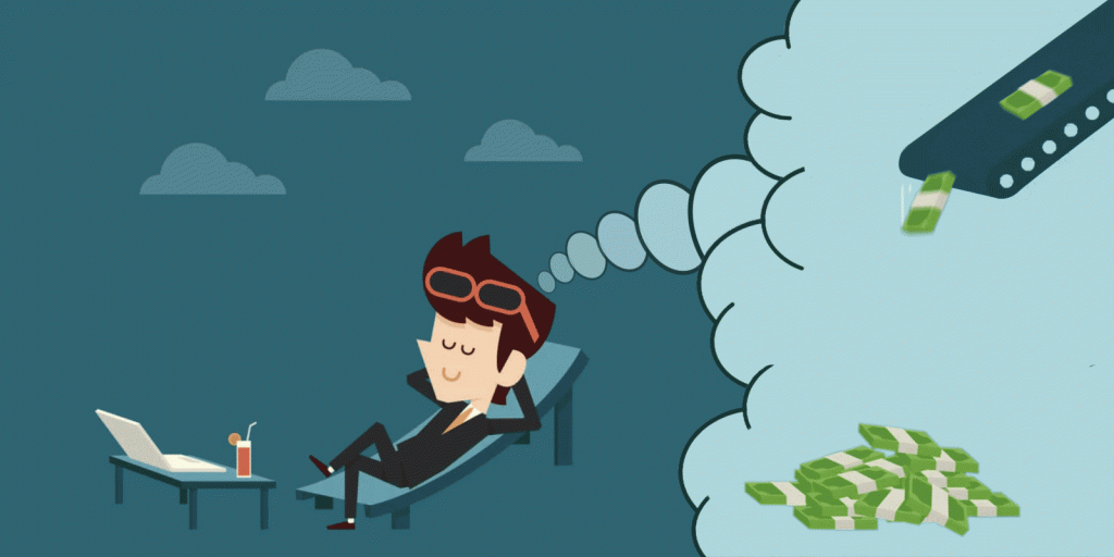 create income while you sleep, passive income