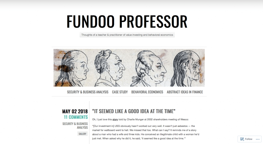 fundoo professor