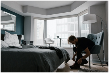 Building a routine in daily life
